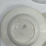 Set of 10 Nuneville flat and soup plates from 1890