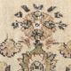 Tapis Anatolien Vintage Clair – Motifs Floraux Élégants, 202x278 Cm