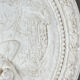 Relief wall panel medallion, allegorical scene, 20th century