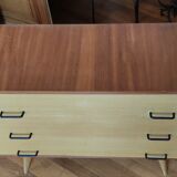 Dresser vintage compass feet