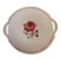 Old large half-porcelain dish Badonviller