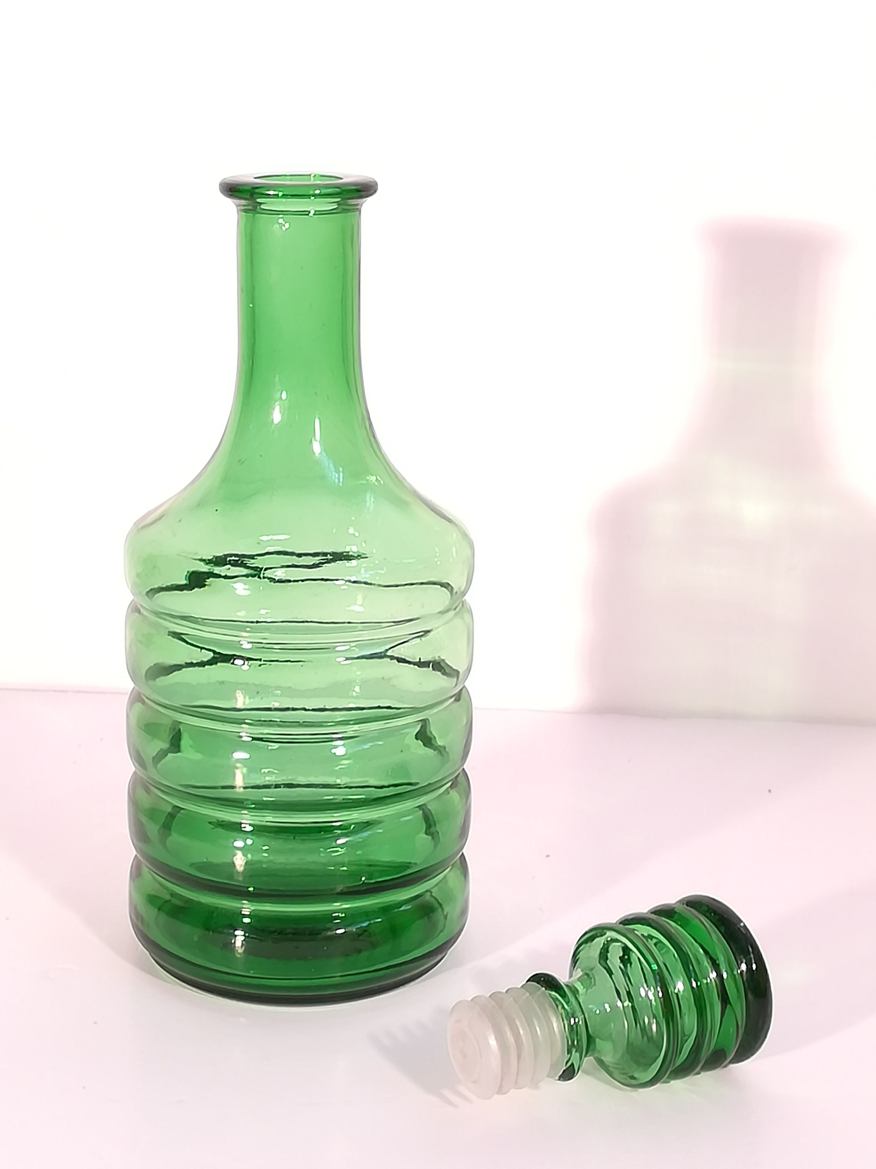 Flacon vert