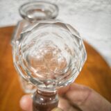 Crystal whisky decanter
