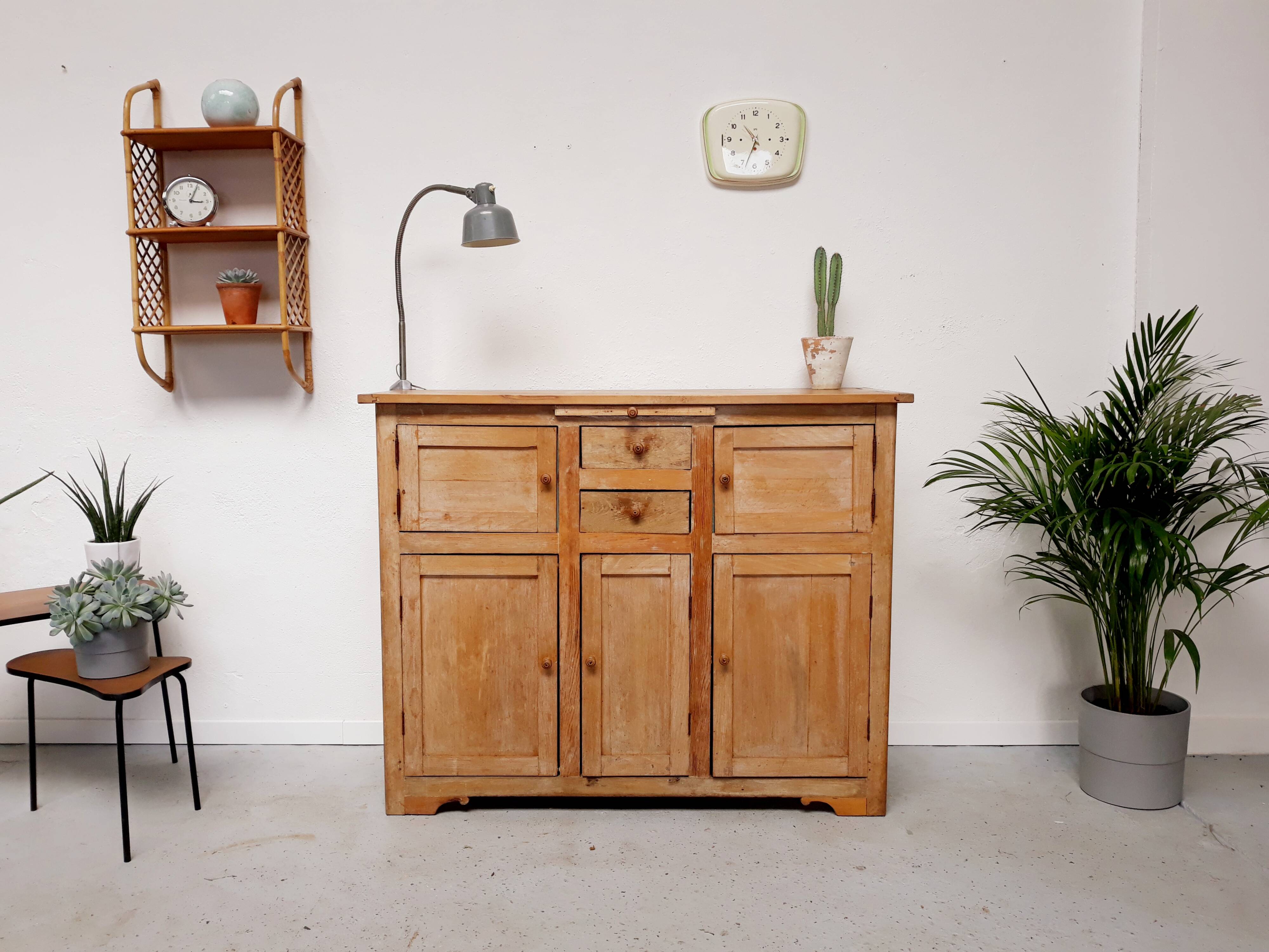 Vintage Parisian buffet