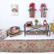3x10 Turkish vintage runner rug, 80x292cm