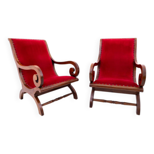 Paire de fauteuils, Europe - 1920