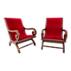 Pair of armchairs from the 1920s, Northern Europe.