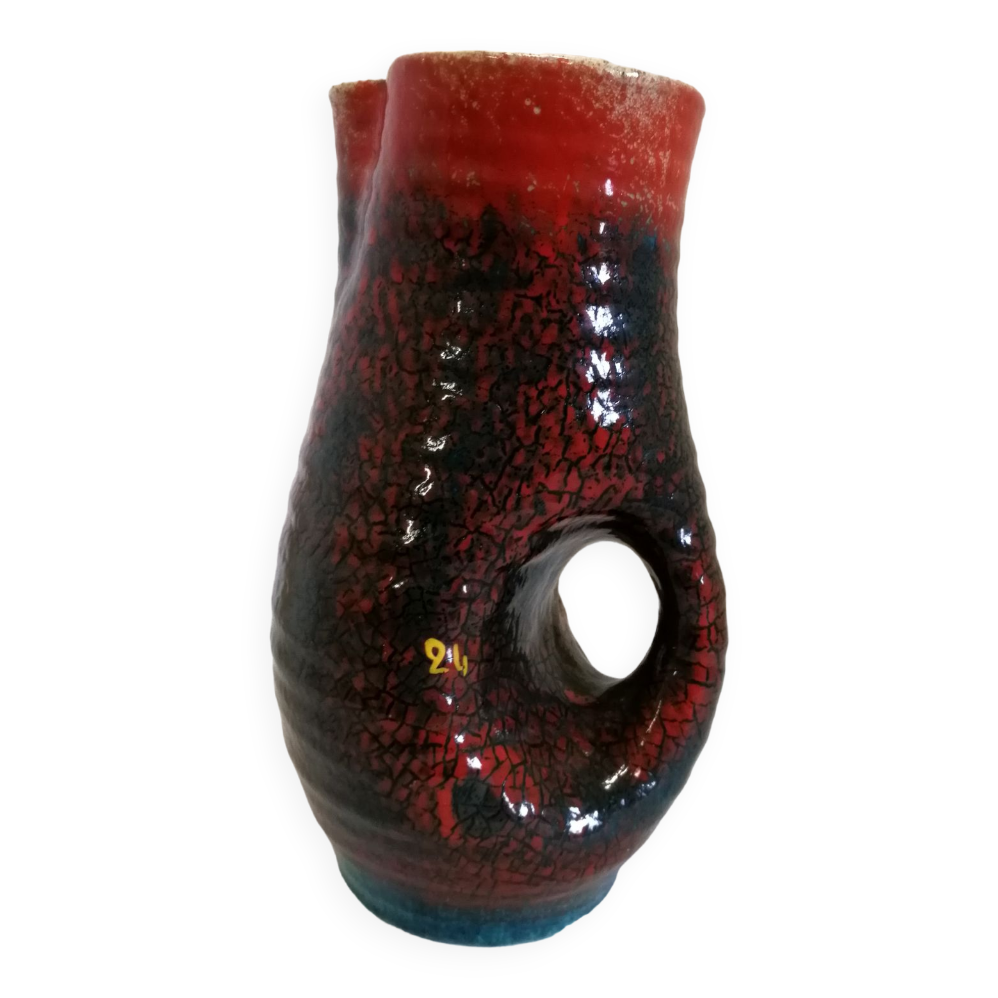 Pitcher, ceramic carafe accolay