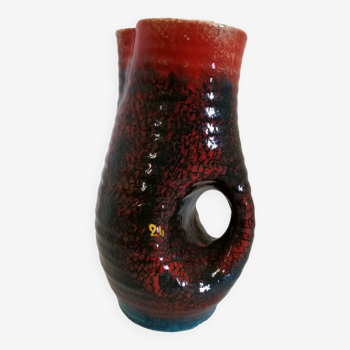 Pitcher, ceramic carafe accolay