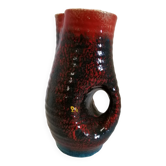 Pitcher, ceramic carafe accolay