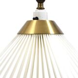 Old Le Klint Table Lamp Model 338 by Aage Petersen 1930s