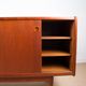 Danish teak sideboard 200 cm, model 31b, by Johannes Andersen 1960.