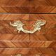 Pair of bedside tables in marquetry, Louis XV style – Mid 20th century