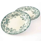 3 green Iron Earth plates