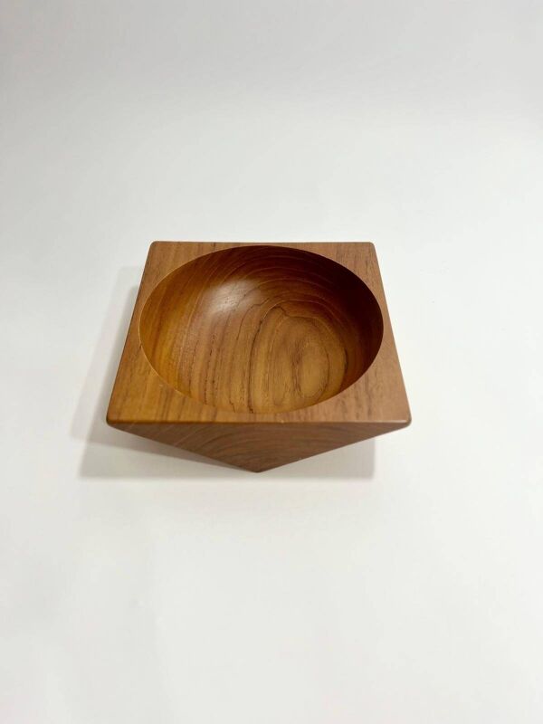 Bol scandinave en teck par Söwe Konst Suède, années 1950-1960