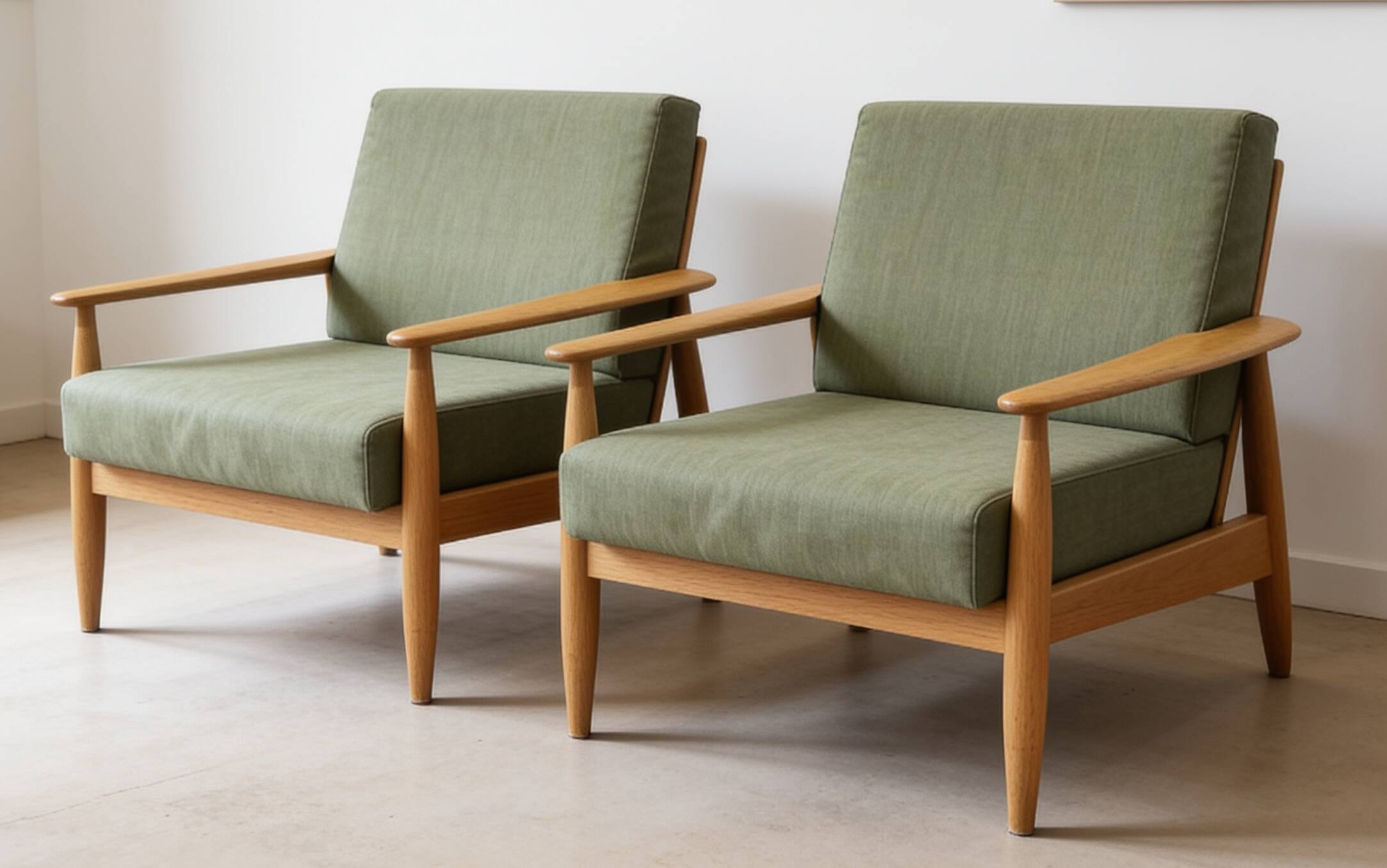 Paire de fauteuils design Buzzi Space