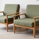 Paire de fauteuils design Buzzi Space