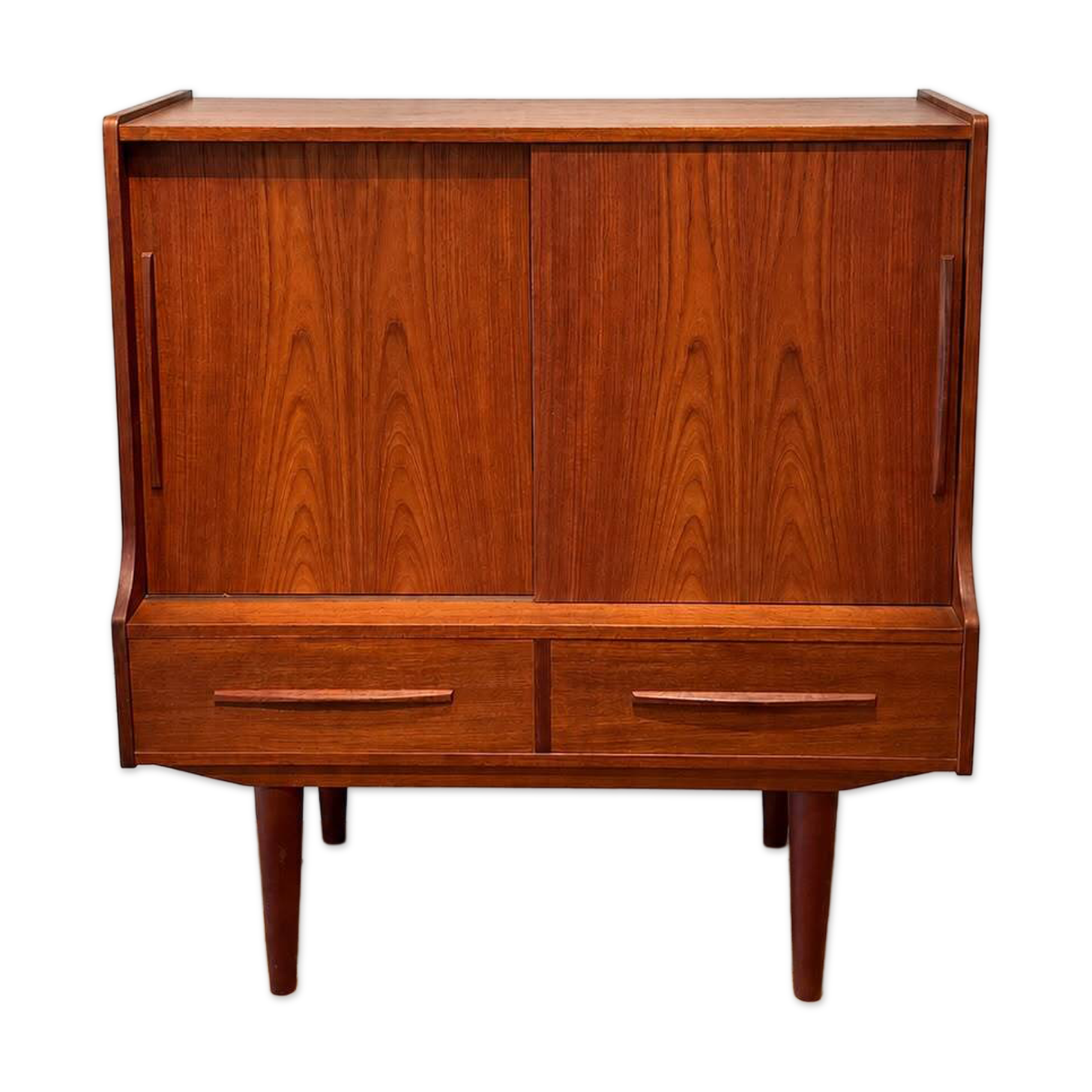 Buffet scandinave vintage en teck "Mads"