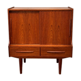 Buffet scandinave vintage en teck "Mads"