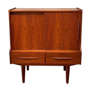 Small vintage Scandinavian teak buffet "Mads"