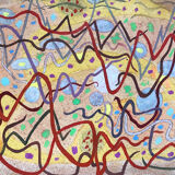 Rudolf MÖLLER, 1881-1967. Composition, 1918. Gouache and watercolour.