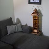 Vintage lamp blown glass
