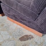 Paire de chauffeuses Roche Bobois
