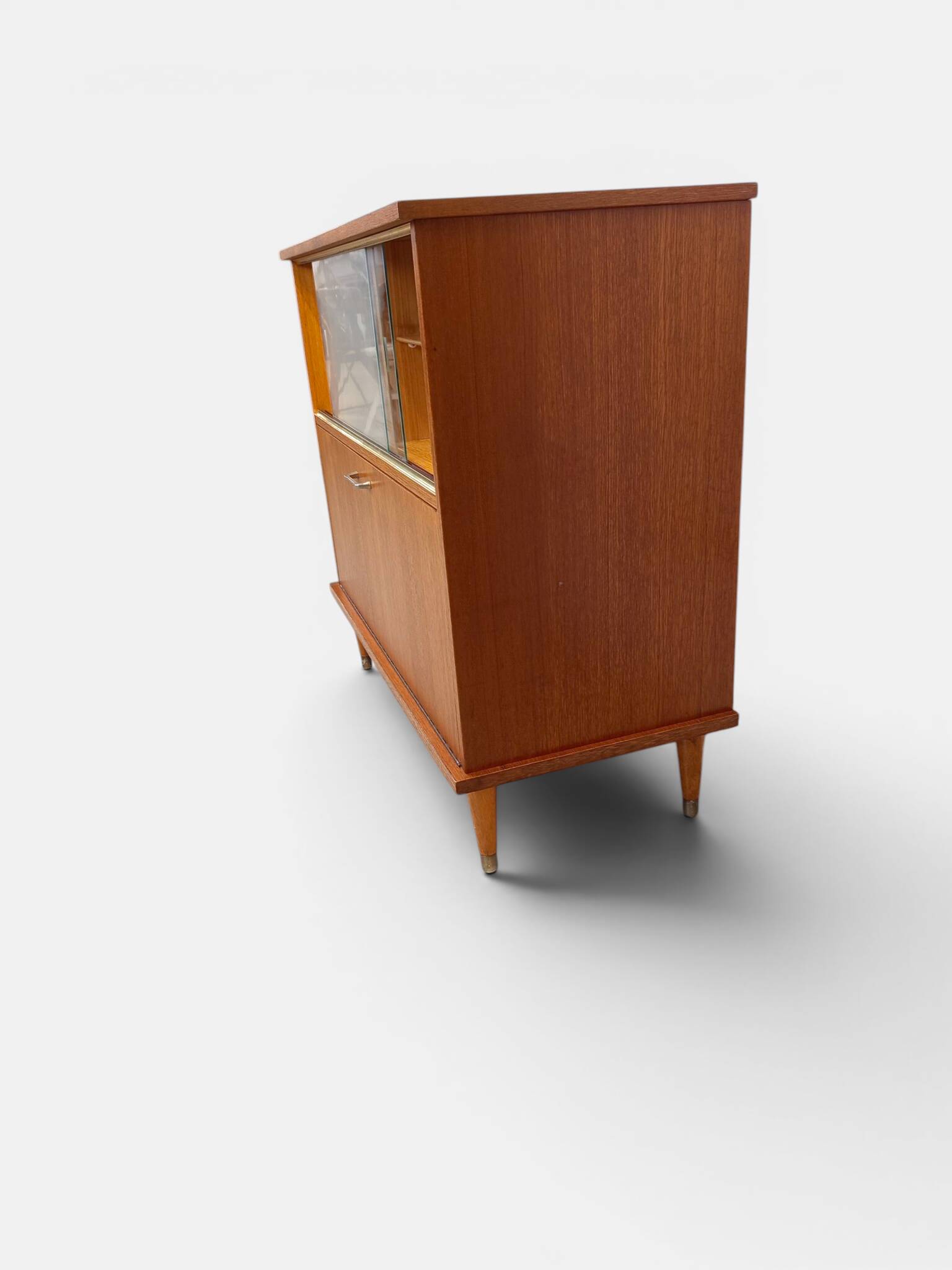 Vintage bar cabinet / sideboard / display cabinet – 1960s