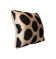 Black ivory Silk Spotted Cushion Cover
