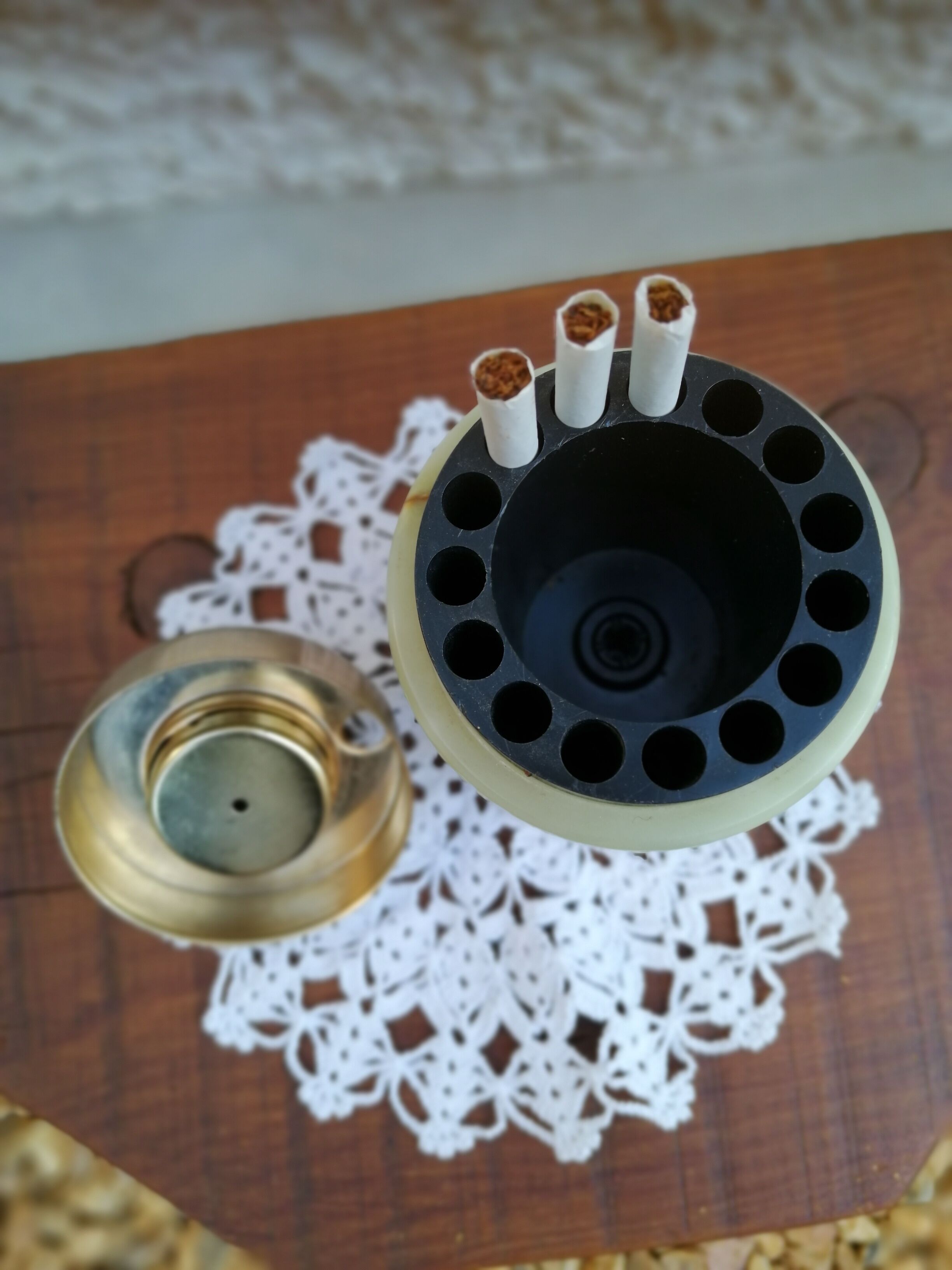 Lighter wears cigarettes