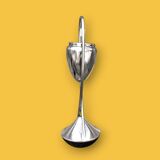 Antique Metawa chrome pedestal ashtray – tumbler style