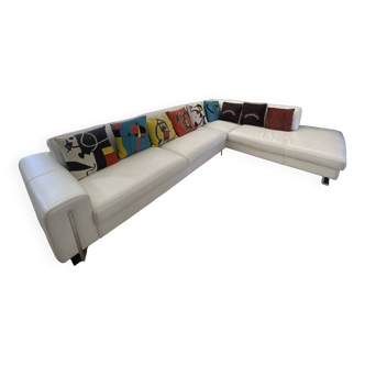 Roche bobois corner sofa