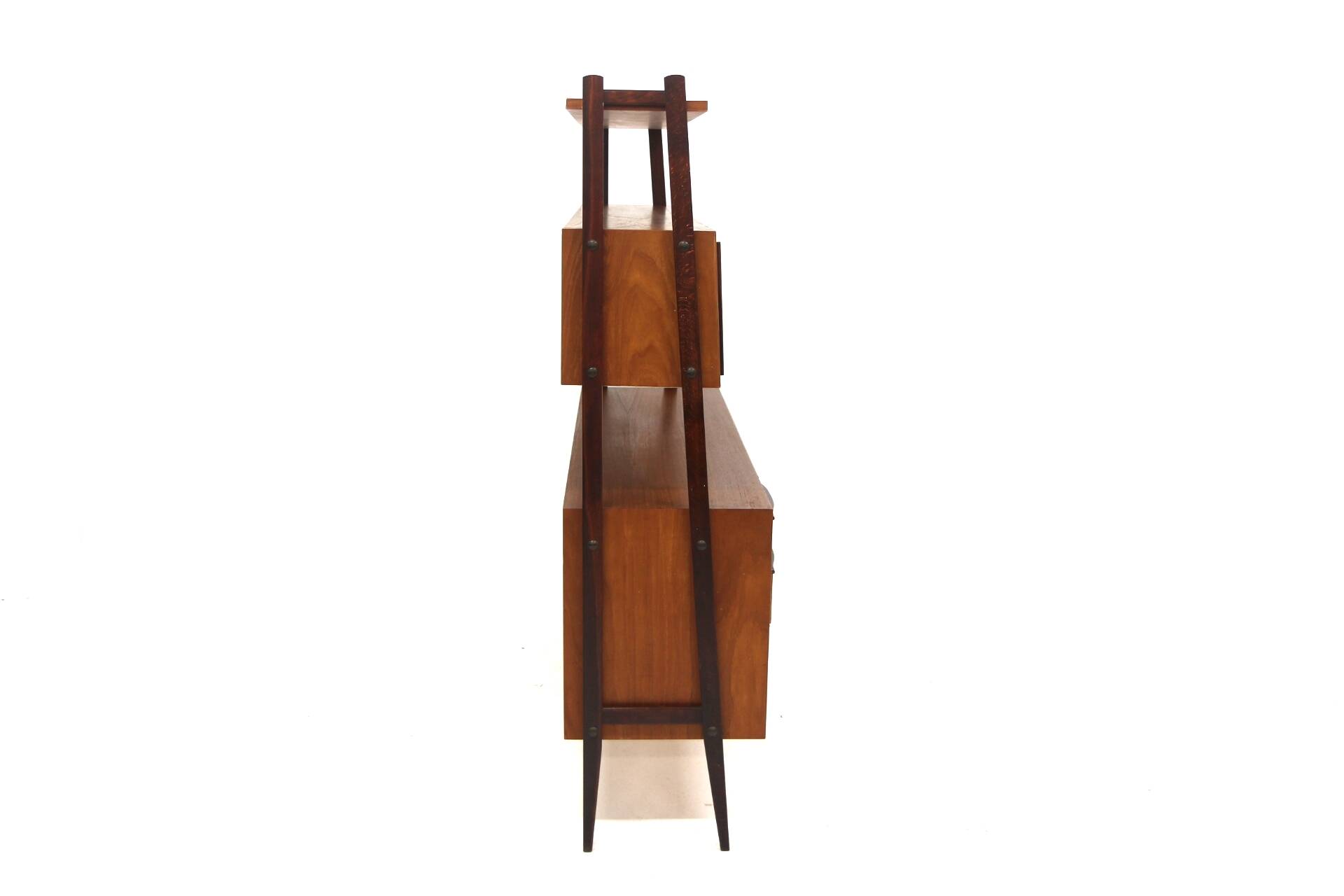 Secrétaire scandinave en teck, Suède, 1960
