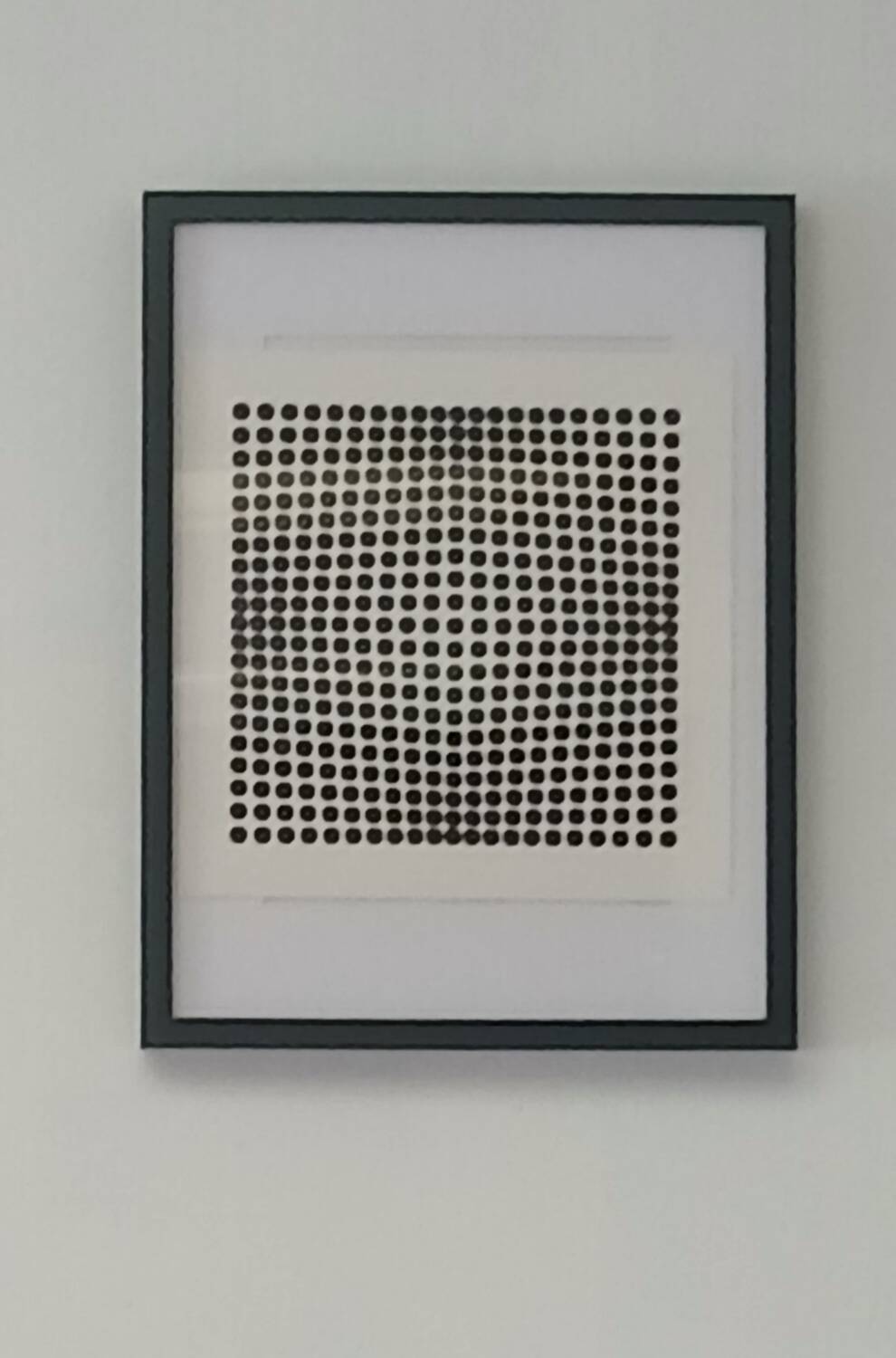 Victor Vasarely - Sérigraphie cinétique profonde B2