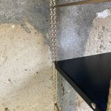 Metal thong shelf
