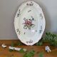 Antique serving dish in Saint-Amand earthenware (Nord)