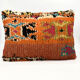 Housse de coussin berbère marocain Boujaad vintage 60x40cm