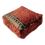 Wool Floor Pouf Meditation Cushion