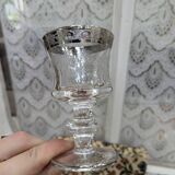 Murano stemmed glasses