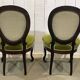 Paire de chaises d'époque Napoléon III en palissandre - 19ème