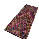 Decorative Vintage Tribal Runner Rug