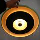 Mint green XL Fog & Morup Optima Pendant Lamp: Hans Due Design, Denmark 1970