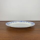 Antique Louis XVI Oval Dish, BFK, Belgium
