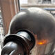 Original vintage Jieldé lamp – 1 arm – Raw steel – 1950s/60s