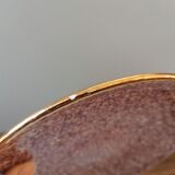 Set of 2 vintage Magdalithe plates made in France