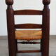 brutalist low chair