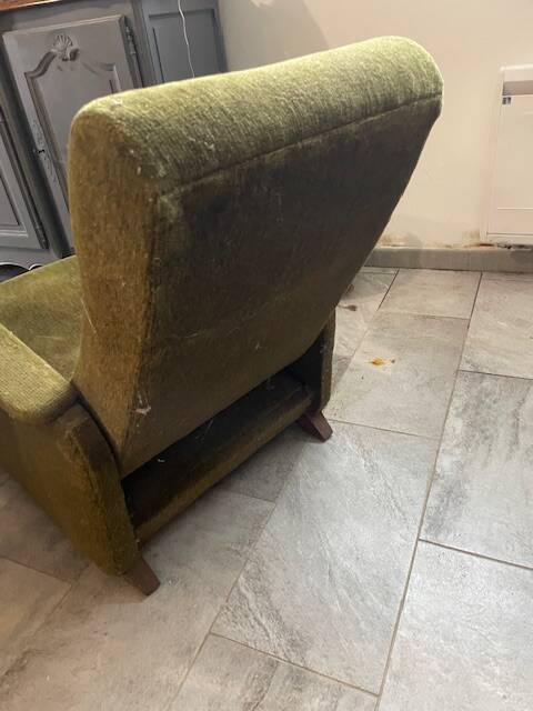 Fauteuil vintage relax design Erton