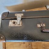 Antique cardboard suitcase