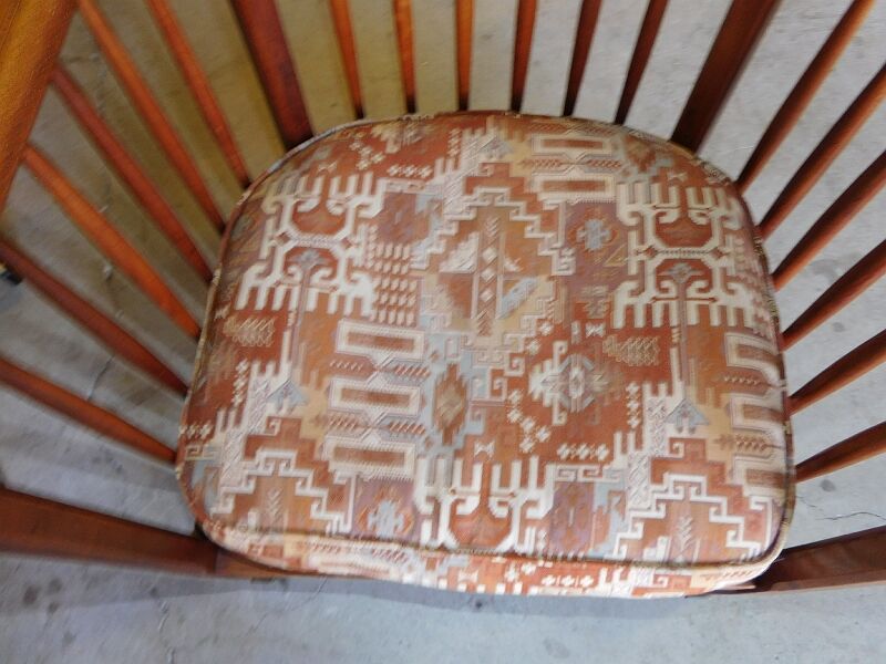 Fauteuil art deco 1920 marqueterie