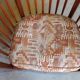 Fauteuil art deco 1920 marqueterie